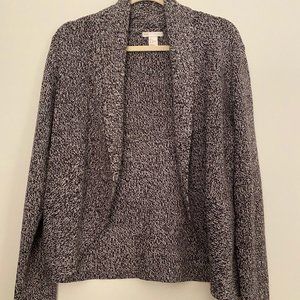 Black & White Cardigan